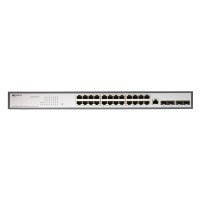 ORIGO OS3228/DC/A1A Управляемый L3 коммутатор, 24x1000Base-T, 4x10GBase-X SFP+