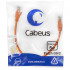 Cabeus PC-UTP-RJ45-Cat.5e-0.3m-OR Патч-корд U/UTP, категория 5е, 2xRJ45/8p8c, неэкранированный, оранжевый, PVC, 0.3м Cabeus PC-UTP-RJ45-Cat.5e-0.3m-OR Патч-корд U/UTP, категория 5е, 2xRJ45/8p8c, неэкранированный, оранжевый, PVC, 0.3м
