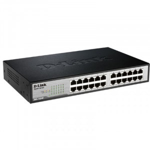 D-Link DGS-1024C/B2A Неуправляемый коммутатор с 24 портами 10/100/1000Base-T D-Link DGS-1024C/B2A Неуправляемый коммутатор с 24 портами 10/100/1000Base-T