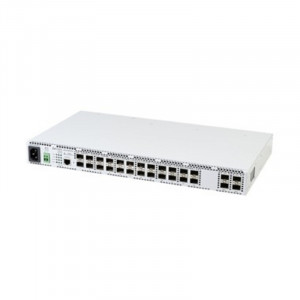 ELTEX MES2424FB Ethernet-коммутатор 24 порта 100BASE-FX/1000BASE-X, 4 порта 1000BASE-X/10GBASER, L3, 110-250 B AC, 12 B DC ELTEX MES2424FB Ethernet-коммутатор 24 порта 100BASE-FX/1000BASE-X, 4 порта 1000BASE-X/10GBASER, L3, 110-250 B AC, 12 B DC