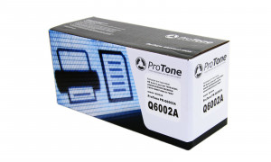 Q6002A (HP 124A) Картридж ProTone для HP Color LaserJet-1600/2600/2605/CM1015/CM1017 (2000 стр.) желтый