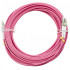 Cabeus FOP-50-OM4-LC-LC-25m Шнур оптический duplex LC-LC 50/125 mm OM4 25м LSZH