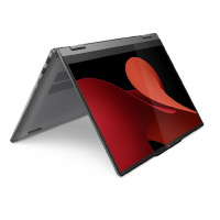Lenovo IdeaPad 5 2-in-1 Gen 9 [83DS003XRK] Grey 16" {2K Touch OLED/AMD Ryzen 5 8645HS/16GB/512GB SSD/Radeon 760M/NoOS/RUSKB}