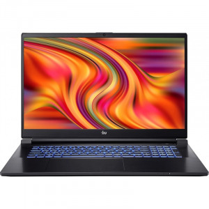 IRU Калибр 17ALC [1990888] Black 17.3" {FHD i5 12500H/ 32Gb/ SSD512Gb/RTX 3060 6Gb/ DOS}