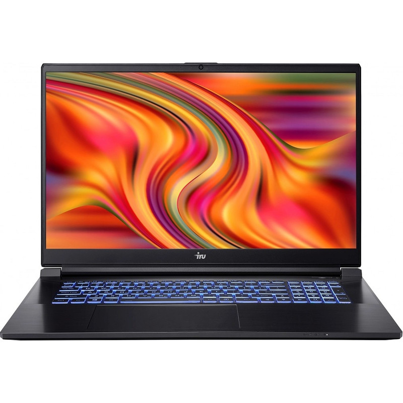 IRU Калибр 17ALC [1990888] Black 17.3" {FHD i5 12500H/ 32Gb/ SSD512Gb/RTX 3060 6Gb/ DOS}