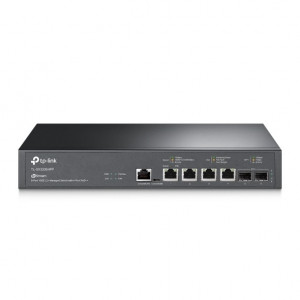 TP-Link TL-SX3206HPP JetStream управляемый коммутатор 10 Гбит/с уровня 2+ с четырьмя портами PoE++ и двумя слотами SFP+