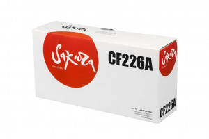 CF226A (HP 26A) Картридж Sakura для HP LJ Pro m402d/402dn/M402n/402dw/MFP M426DW/426fdn/426fdw, черный 3000 к.