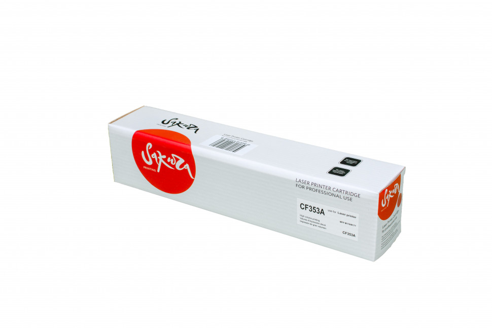 CF353A (HP 130A) Картридж Sakura для HP Color LJ MFP M176/M177, пурпурный, 1000 к.