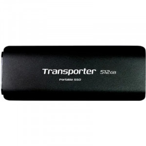 Накопитель SSD Patriot USB-C 512GB PTP512GPEC Transporter 2.5" черный