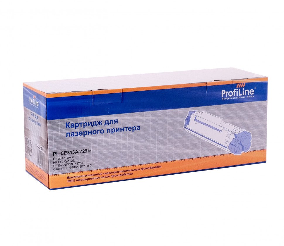 CE313A (HP 126A) / Canon 729 Картридж ProfiLine для HP CLJ CP1025/CP1025NW magenta 1000 копий