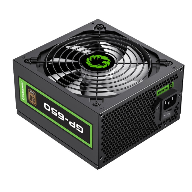 GameMax Блок питания ATX 650W GP-650, BLACK