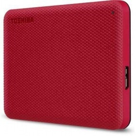 TOSHIBA HDTCA20ER3AA/HDTCA20ER3AAU Canvio Advance 2ТБ 2.5" USB 3.0 красный