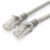 Cablexpert Патч-корд медный UTP PP10-50M кат.5, 50м, литой, многожильный (серый) Cablexpert Патч-корд медный UTP PP10-50M кат.5, 50м, литой, многожильный (серый)