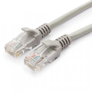 Cablexpert Патч-корд медный UTP PP10-50M кат.5, 50м, литой, многожильный (серый)