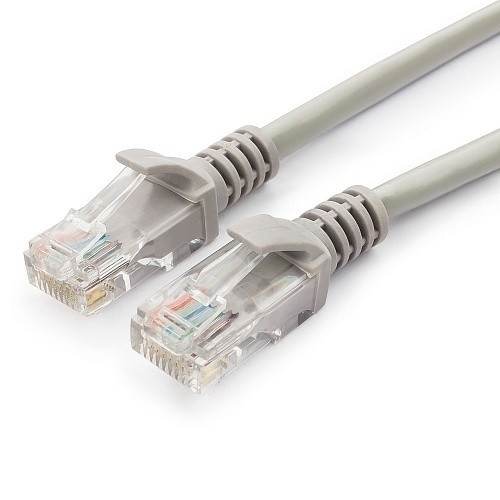 Cablexpert Патч-корд медный UTP PP10-50M кат.5, 50м, литой, многожильный (серый)
