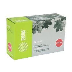 CACTUS Cartridge 719  Картридж (CS-C719H) для принтеров Canon LB MF5840 i-Sensys/ MF5880 i-Sensys;LBP 6300 i-Sensys/ 6650 i-Sensys, черный, 6400стр
