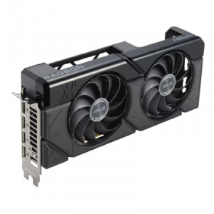 Видеокарта ASUS DUAL-RX7800XT-O16G AMD Radeon RX 7800XT 16Gb 256bit GDDR6 2226/18000 HDMIx1 DPx3 HDCP Ret (DUAL-RX7800XT-O16G)
