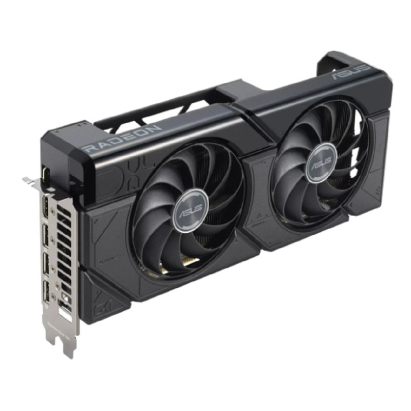 Видеокарта ASUS DUAL-RX7800XT-O16G AMD Radeon RX 7800XT 16Gb 256bit GDDR6 2226/18000 HDMIx1 DPx3 HDCP Ret (DUAL-RX7800XT-O16G)