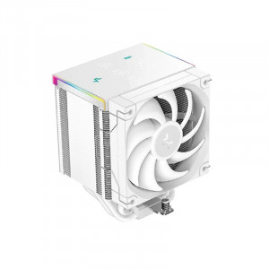 Устройство охлаждения(кулер) Deepcool AK500 Digital Pro Soc-AM5/AM4/1200/1700/1851 белый 4-pin 25dB Al+Cu LCD 240W 1346gr Ret (R-AK500-WHAPMN-G)