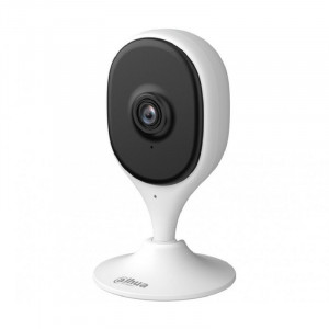 DAHUA DH-IPC-C5AP-0280B Компактная IP-видеокамера с Wi-Fi 2.4ГГц 5Мп, 1/3.2” CMOS, объектив 2.8мм, обнаружение людей, ИК 10м, микрофон, динамик