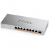 Коммутатор/ Мультигигабитный PoE++ коммутатор Zyxel XMG-108HP, 8xRJ-45: 1/2.5G PoE++, 1xSFP+, настольный, бесшумный, бюджет PoE 100 Вт Коммутатор/ Мультигигабитный PoE++ коммутатор Zyxel XMG-108HP, 8xRJ-45: 1/2.5G PoE++, 1xSFP+, настольный, бесшумный, бюджет PoE 100 Вт