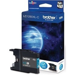 Brother LC-1280XLC Картридж , Cyan{MFC-J6510/6910DW, Cyan, (1200стр)}