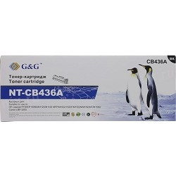 G&G CB436A Картридж NT-CB436A   для LJ P1505/M1120 mfp/M1522 mfp (2000 стр.)