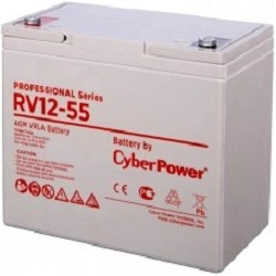 CyberPower Аккумулятор RV 12-55 12V/55Ah