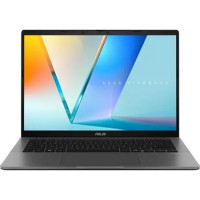 ASUS VivoBook S14 S3407QA-SF044W [90NB16B2-M004B0] Matte Gray 14" {OLED  Qualcomm Snapdragon X X1-26-100(2.98Ghz)/16384Mb/1024PCISSDGb//Win11Home + алюм корп}