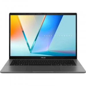 ASUS VivoBook S14 S3407QA-SF044W [90NB16B2-M004B0] Matte Gray 14" {OLED  Qualcomm Snapdragon X X1-26-100(2.98Ghz)/16384Mb/1024PCISSDGb//Win11Home + алюм корп}