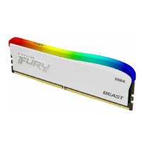 Память DDR4 16GB 3200MHz Kingston KF432C16BWA/16 Fury Beast RGB RTL Gaming PC4-25600 CL16 DIMM 288-pin 1.35В single rank с радиатором Ret