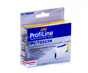 T0923 / T0923N (C13T09234A10 / C13T10834A10) Magenta Картридж для принтеров Epson Stylus C91/CX4300/TX106/TX109/TX117/TX119/T26/T27 ProfiLine (PL-0923N) струйный
