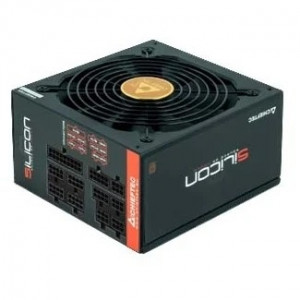 Блок питания Chieftec Silicon SLC-650C (ATX 2.3, 650W, 80 PLUS BRONZE, Active PFC, 140mm fan, Full Cable Management) Retail
