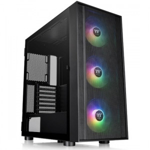 Компьютерный корпус Thermaltake H570 TG ARGB Black без Б/П