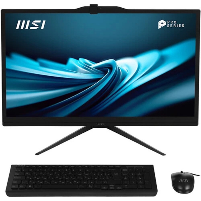 MSI Pro AP222T 14M-457XRU [9S6-AC0141-457] Black 21.5" {Full HD Touch i5 14400 (2.5)/ 16Gb /SSD512Gb /UHDG 730 noOs/KBM}