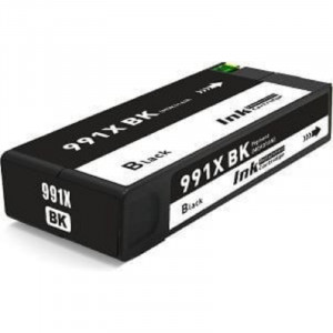 Струйный картридж NV Print 991XL (NV-M0K02AE) Black для HP PageWide Pro 750/772/777 (510 мл) совместимый