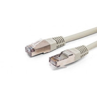 Filum FL-F5-5M Кабель патч-корд, F/UTP 5e cat. 5м, 26AWG(7x0.16 мм), омедненный алюминий (CCA), PVC, серый