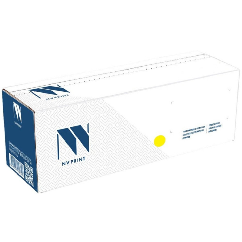 NVPrint Картридж совместимый NV-069H Yellow для Canon iSENSYS LBP673Cdw/MF750C/MF752Cdw/MF754Cdw (5500k)