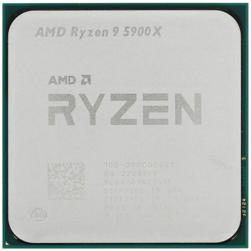 CPU AMD Ryzen 9 5900X OEM