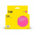 T2  F9K16A  Картридж №728  (IC-HF9K16A) для HP Designjet T730/T830, пурпурный, с чипом