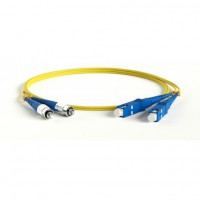 Hyperline FC-D2-9-FC/UR-SC/UR-H-15M-LSZH-YL Патч-корд волоконно-оптический (шнур) SM 9/125 (OS2), FC/UPC-SC/UPC, 2.0 мм, duplex, LSZH, 15 м Hyperline FC-D2-9-FC/UR-SC/UR-H-15M-LSZH-YL Патч-корд волоконно-оптический (шнур) SM 9/125 (OS2), FC/UPC-SC/UPC, 2.0 мм, duplex, LSZH, 15 м