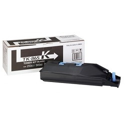 Kyocera-Mita TK-865K Картридж, Black {TASKalfa 250ci/300ci, Black, (20000стр.)} 