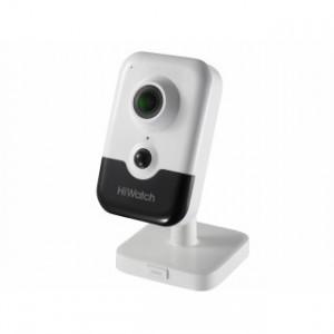 HiWatch DS-I214(B) (2.0 MM) цв. корп.:белый/черный Камера видеонаблюдения IP 