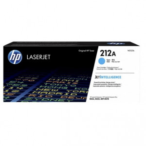 Картридж лазерный HP 212A W2121A голубой для HP CLJ Enterprise M554/M555