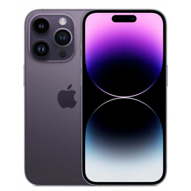 Apple iPhone 14 Pro 128GB Deep Purple [MQ0G3ZP/A] (A2890 Сингапур)