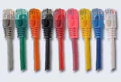 Комм шнур, UTP, кат 5e, 1м с RJ45 (красный) Комм шнур, UTP, кат 5e, 1м с RJ45 (красный)