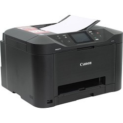 МФУ CANON Maxify MB5140, A4, цветной, струйный, черный [0960c007]