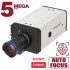 BEWARD SV3218M Корпусная IP-камера 5 Мп, 1/2.8'' КМОП Sony Starvis, microSDXC (до 256 ГБ), встроенная видеоаналитика, SIP, детекция лиц