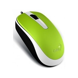 Genius DX-120 Green USB, оптическая, 1000 dpi