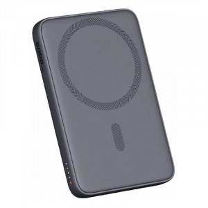 Aukey внешний аккумулятор Magnetic 5000 (Gray) (APB-PB-MS03BK)